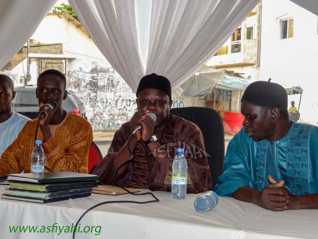 PHOTOS : Les images de la conférence de la Dahira Khayri Wal Minaty de Baobab, samedi 25 juillet 2015