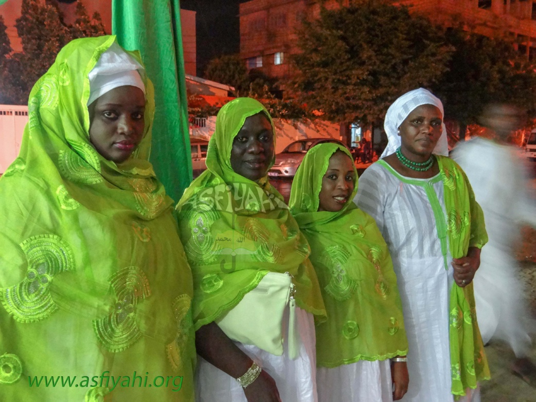 PHOTOS : Les images de la conférence de la Dahira Khayri Wal Minaty de Baobab, samedi 25 juillet 2015