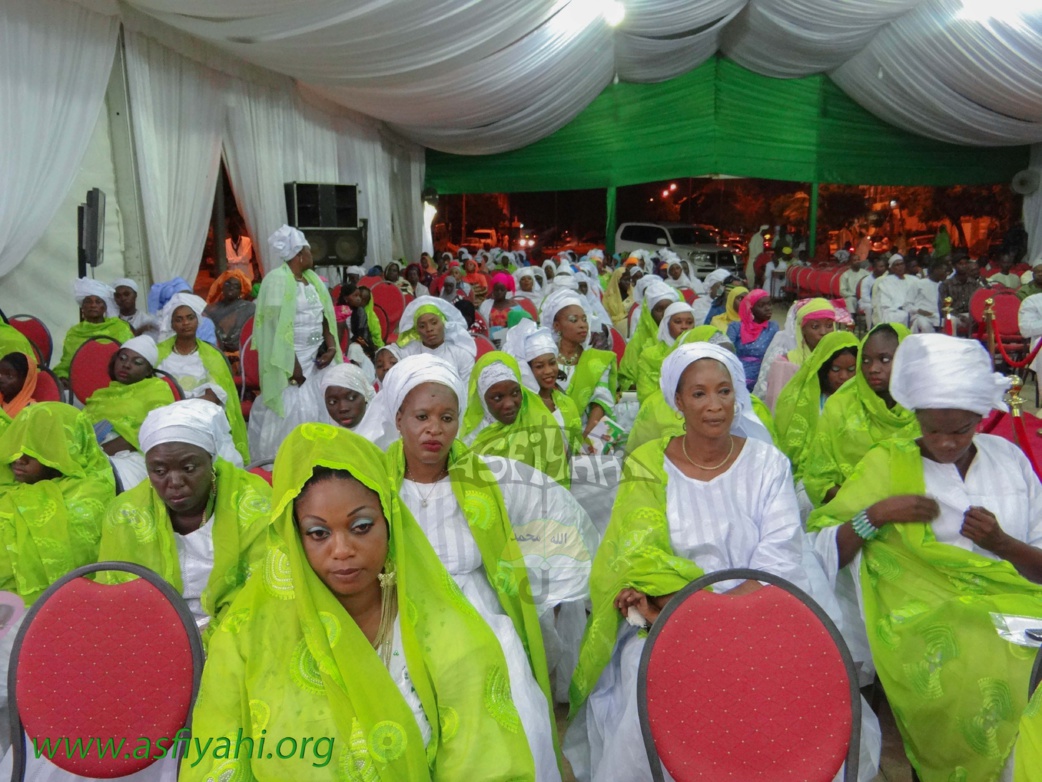 PHOTOS : Les images de la conférence de la Dahira Khayri Wal Minaty de Baobab, samedi 25 juillet 2015