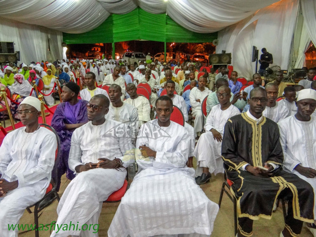 PHOTOS : Les images de la conférence de la Dahira Khayri Wal Minaty de Baobab, samedi 25 juillet 2015