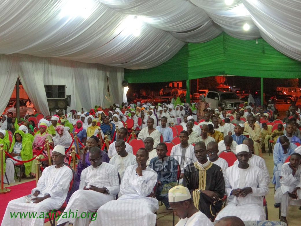 PHOTOS : Les images de la conférence de la Dahira Khayri Wal Minaty de Baobab, samedi 25 juillet 2015