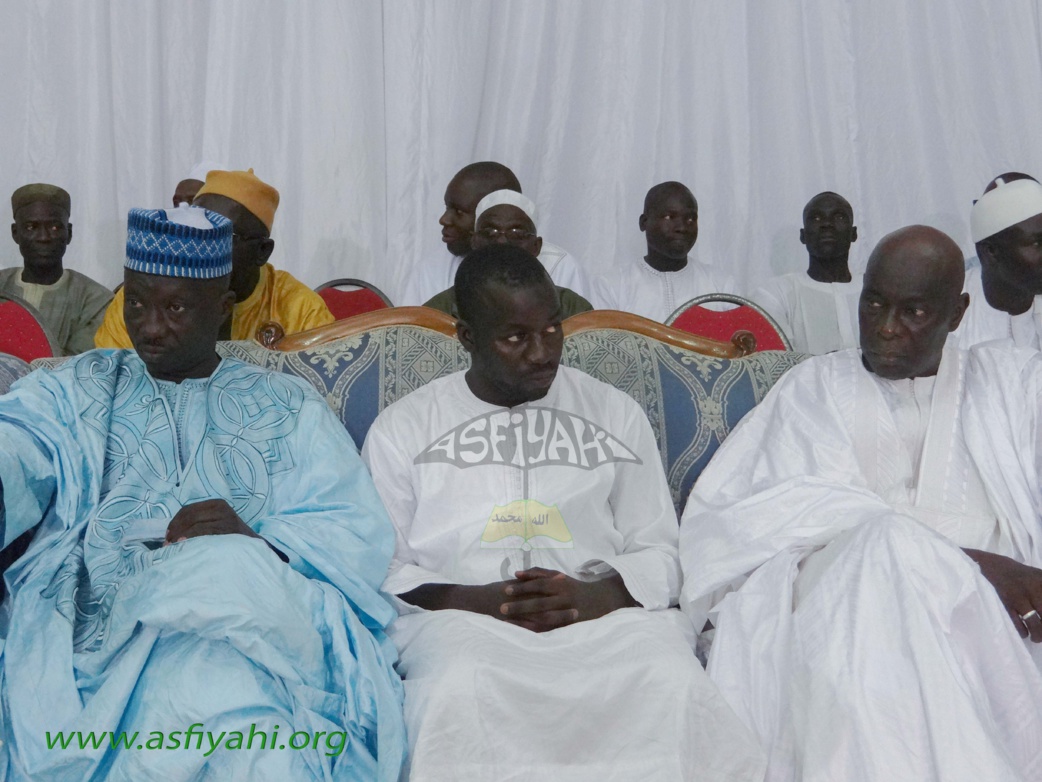 PHOTOS : Les images de la conférence de la Dahira Khayri Wal Minaty de Baobab, samedi 25 juillet 2015