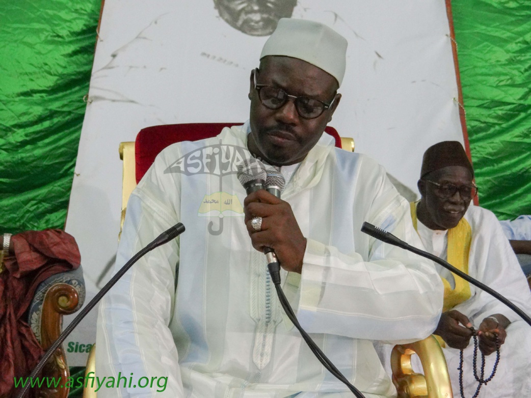PHOTOS : Les images de la conférence de la Dahira Khayri Wal Minaty de Baobab, samedi 25 juillet 2015