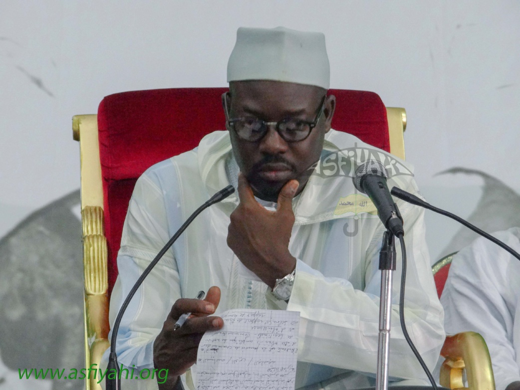 PHOTOS : Les images de la conférence de la Dahira Khayri Wal Minaty de Baobab, samedi 25 juillet 2015