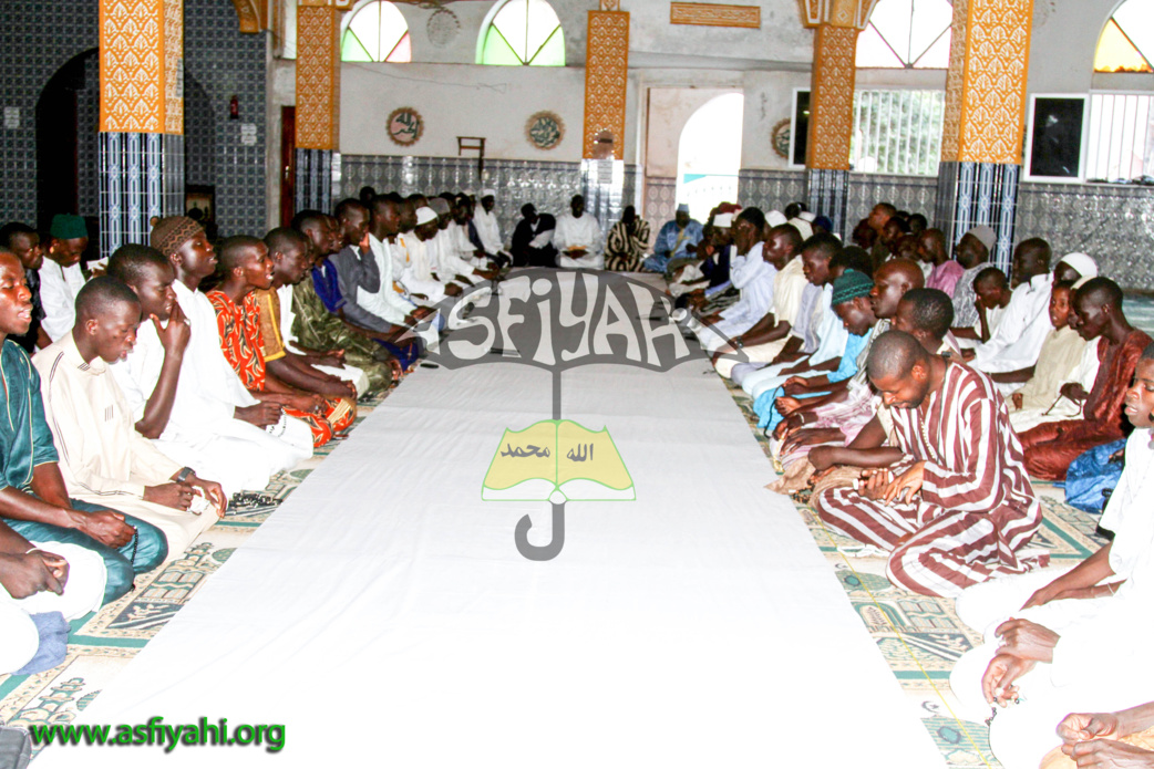 PHOTOS : Les Images de la Hadratoul Djumah de la coordination des jeunes Tidianes de Ouakam , Ngor et Yoff, Vendredi 31 Juillet 2015 à Ouakam