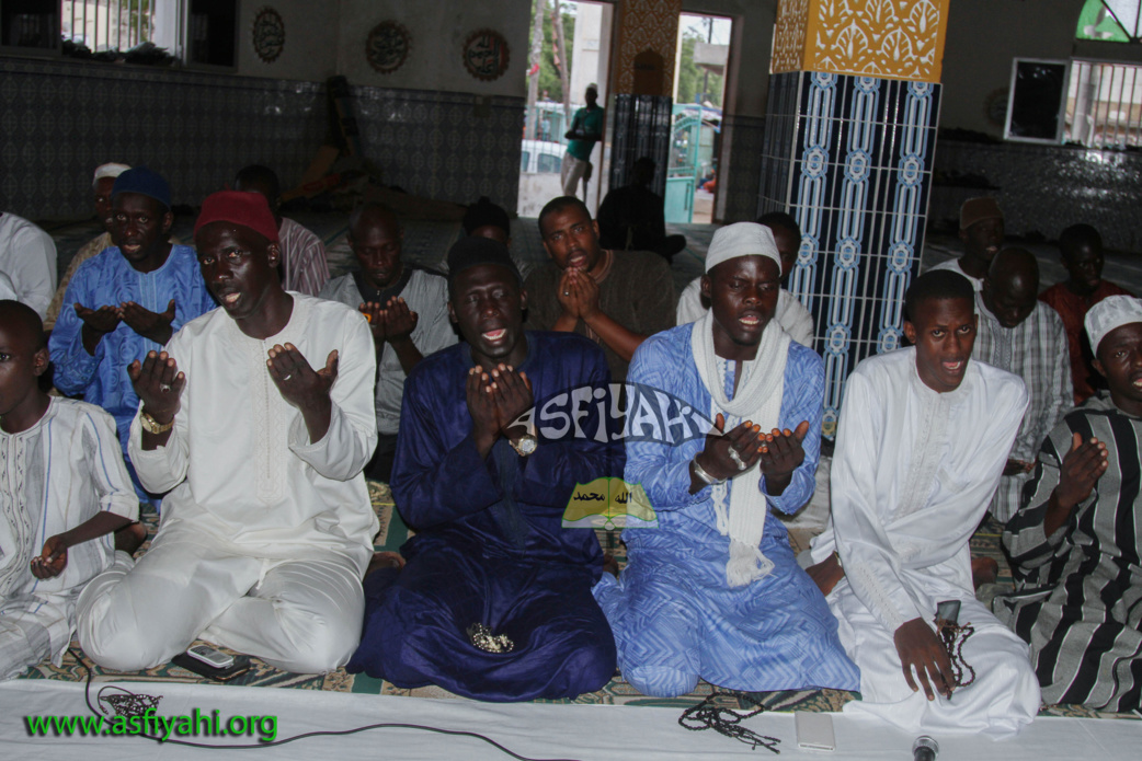 PHOTOS : Les Images de la Hadratoul Djumah de la coordination des jeunes Tidianes de Ouakam , Ngor et Yoff, Vendredi 31 Juillet 2015 à Ouakam