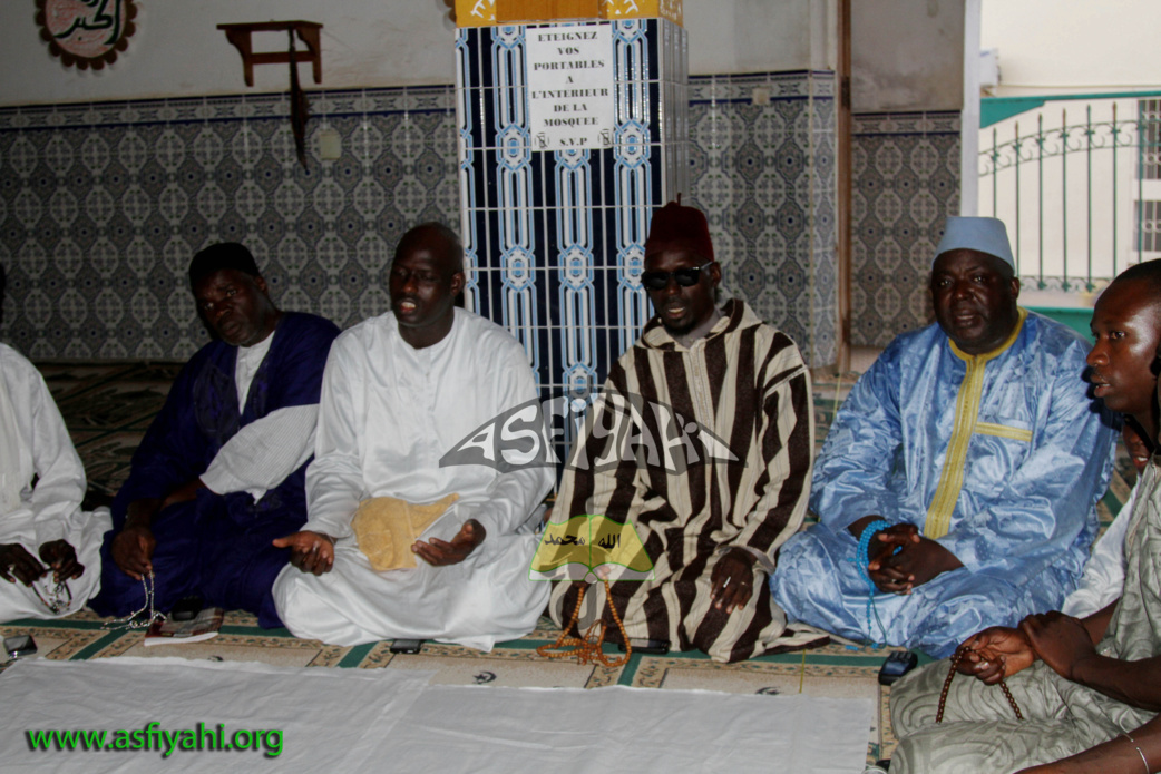 PHOTOS : Les Images de la Hadratoul Djumah de la coordination des jeunes Tidianes de Ouakam , Ngor et Yoff, Vendredi 31 Juillet 2015 à Ouakam