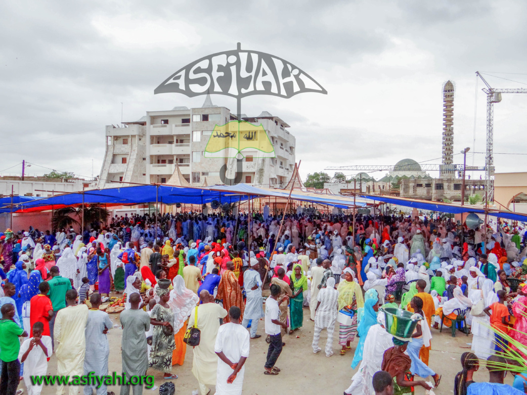 PHOTOS : Les Images de la Ziarra 2015 de la coordination des Jeunes Tidianes de Ouakam , Ngor et Yoff, Samedi 1er Aout 2015 à Tivaouane 