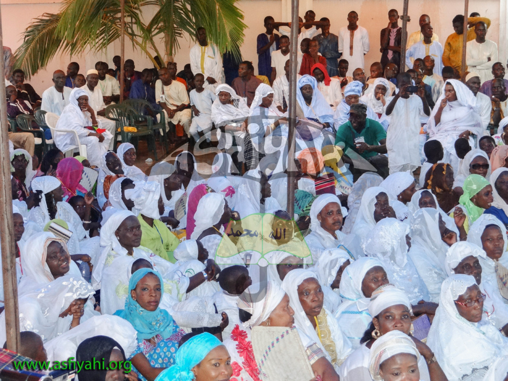 PHOTOS : Les Images de la Ziarra 2015 de la coordination des Jeunes Tidianes de Ouakam , Ngor et Yoff, Samedi 1er Aout 2015 à Tivaouane 