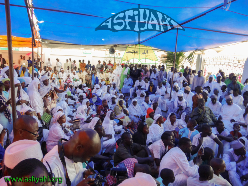 PHOTOS : Les Images de la Ziarra 2015 de la coordination des Jeunes Tidianes de Ouakam , Ngor et Yoff, Samedi 1er Aout 2015 à Tivaouane 
