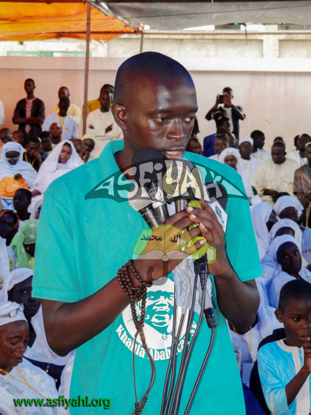 PHOTOS : Les Images de la Ziarra 2015 de la coordination des Jeunes Tidianes de Ouakam , Ngor et Yoff, Samedi 1er Aout 2015 à Tivaouane 