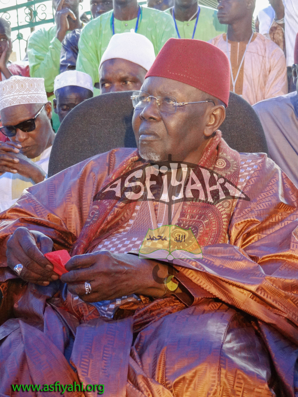 PHOTOS : Les Images de la Ziarra 2015 de la coordination des Jeunes Tidianes de Ouakam , Ngor et Yoff, Samedi 1er Aout 2015 à Tivaouane 