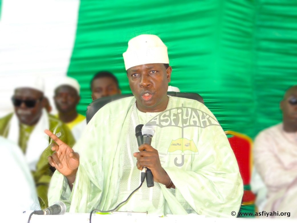 PHOTOS - Les Images la Conférence du regroupement "Tolou Alarba Serigne Cheikh Tidiane SY Al Maktoum" , organisée ce Samedi 15 Août 2015 à Liberté 6