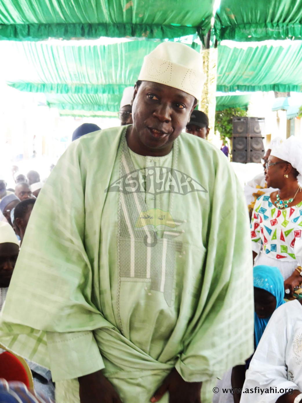 PHOTOS - Les Images la Conférence du regroupement "Tolou Alarba Serigne Cheikh Tidiane SY Al Maktoum" , organisée ce Samedi 15 Août 2015 à Liberté 6