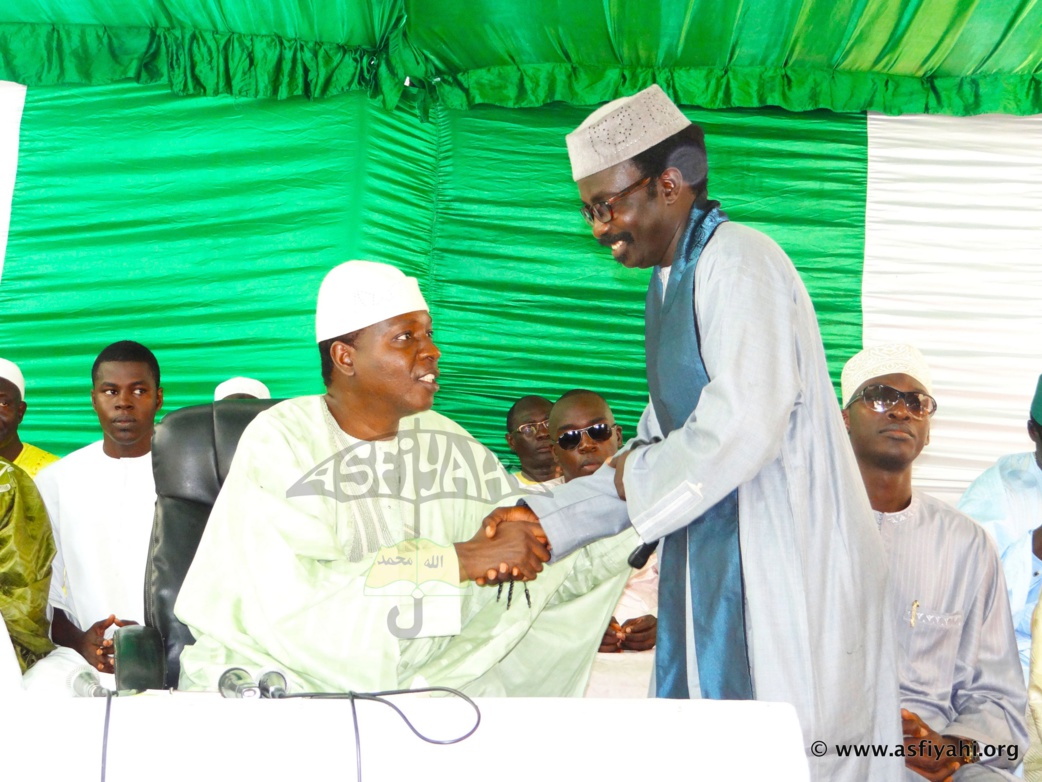 PHOTOS - Les Images la Conférence du regroupement "Tolou Alarba Serigne Cheikh Tidiane SY Al Maktoum" , organisée ce Samedi 15 Août 2015 à Liberté 6