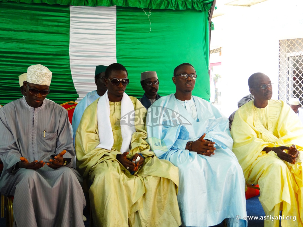 PHOTOS - Les Images la Conférence du regroupement "Tolou Alarba Serigne Cheikh Tidiane SY Al Maktoum" , organisée ce Samedi 15 Août 2015 à Liberté 6