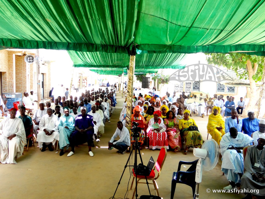 PHOTOS - Les Images la Conférence du regroupement "Tolou Alarba Serigne Cheikh Tidiane SY Al Maktoum" , organisée ce Samedi 15 Août 2015 à Liberté 6