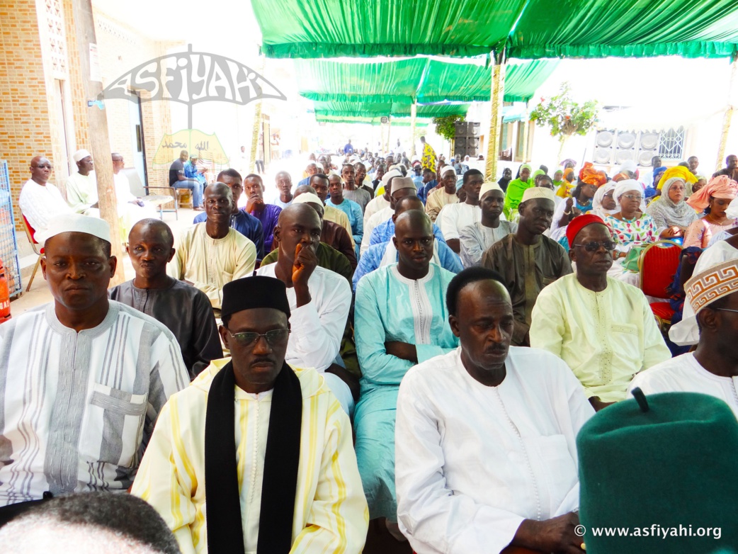 PHOTOS - Les Images la Conférence du regroupement "Tolou Alarba Serigne Cheikh Tidiane SY Al Maktoum" , organisée ce Samedi 15 Août 2015 à Liberté 6