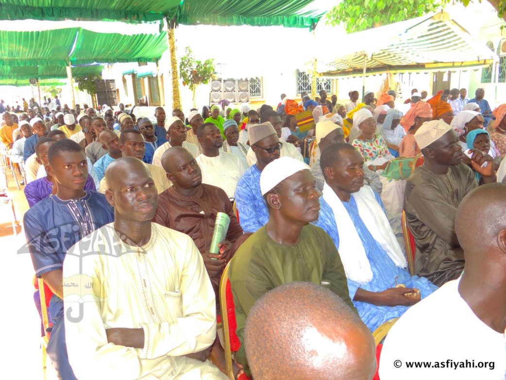 PHOTOS - Les Images la Conférence du regroupement "Tolou Alarba Serigne Cheikh Tidiane SY Al Maktoum" , organisée ce Samedi 15 Août 2015 à Liberté 6