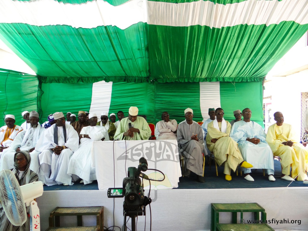 PHOTOS - Les Images la Conférence du regroupement "Tolou Alarba Serigne Cheikh Tidiane SY Al Maktoum" , organisée ce Samedi 15 Août 2015 à Liberté 6