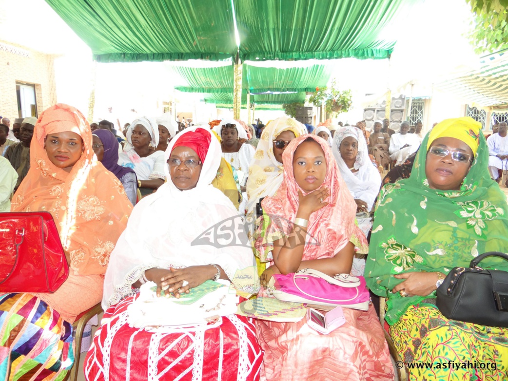 PHOTOS - Les Images la Conférence du regroupement "Tolou Alarba Serigne Cheikh Tidiane SY Al Maktoum" , organisée ce Samedi 15 Août 2015 à Liberté 6