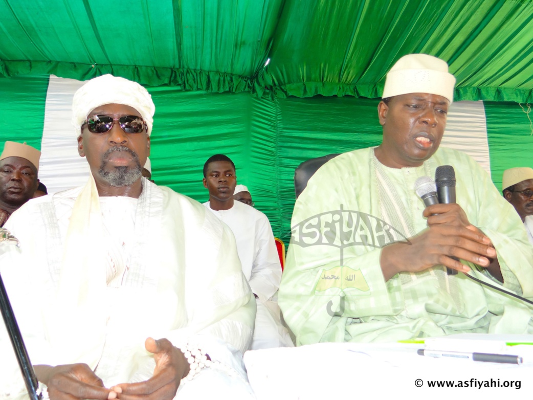 PHOTOS - Les Images la Conférence du regroupement "Tolou Alarba Serigne Cheikh Tidiane SY Al Maktoum" , organisée ce Samedi 15 Août 2015 à Liberté 6