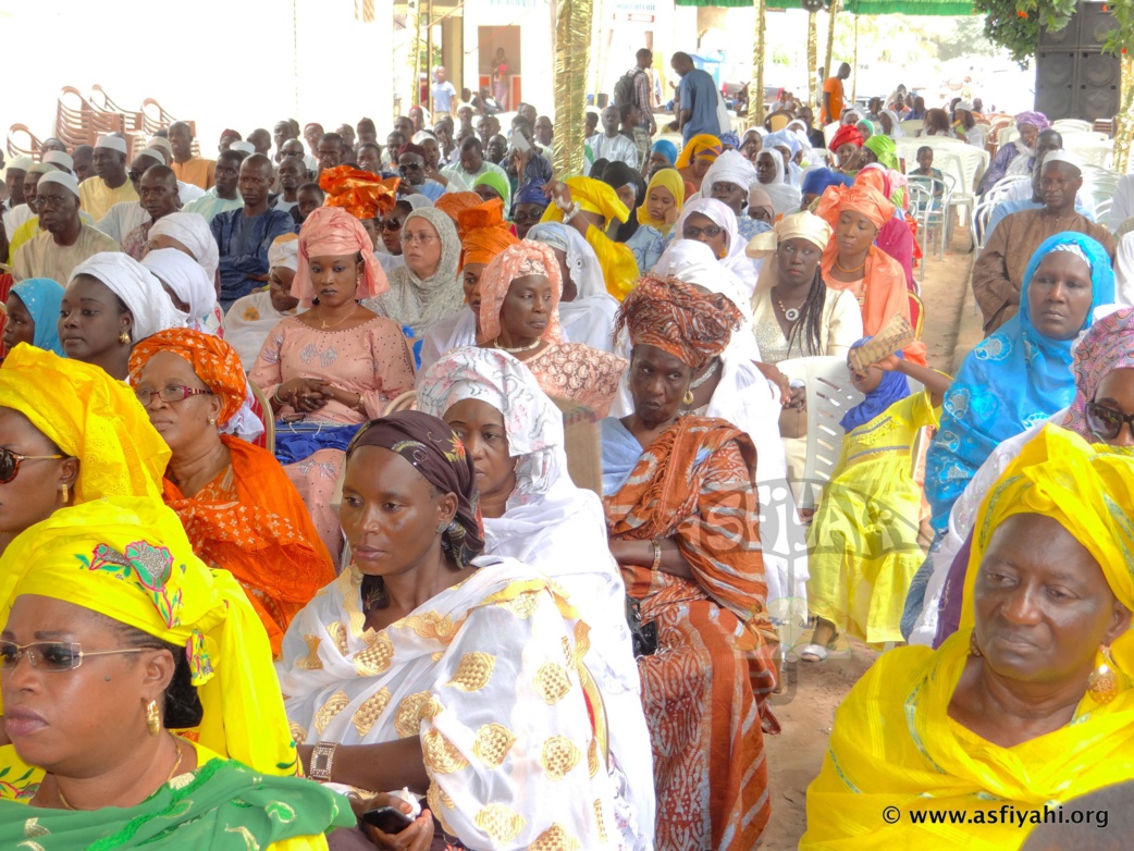 PHOTOS - Les Images la Conférence du regroupement "Tolou Alarba Serigne Cheikh Tidiane SY Al Maktoum" , organisée ce Samedi 15 Août 2015 à Liberté 6