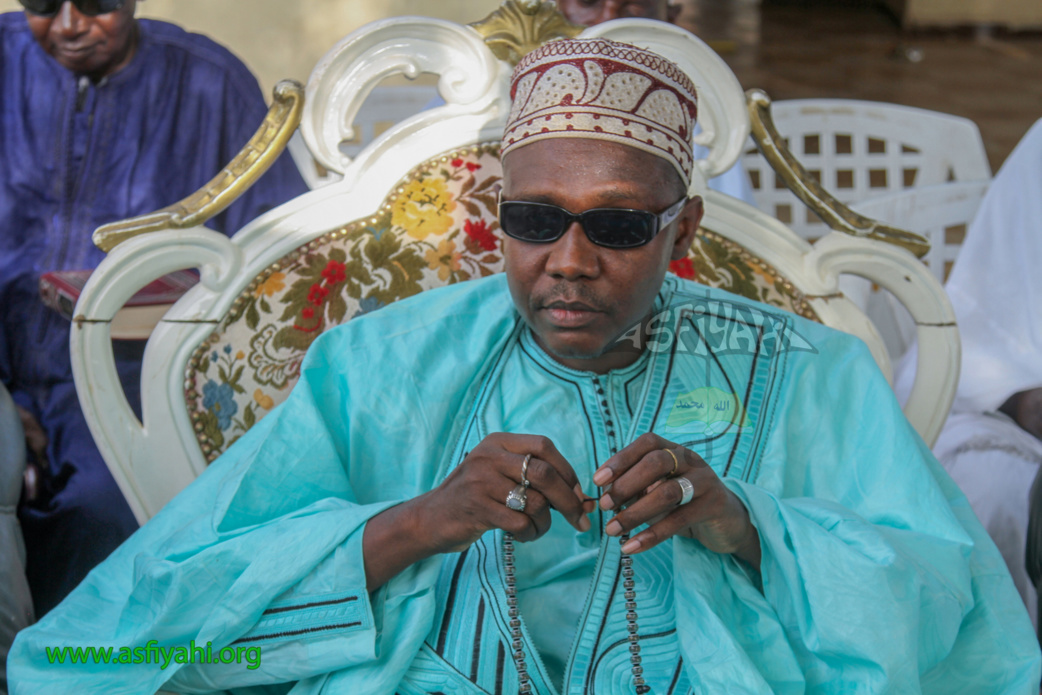 Serigne Abdoul Aziz Sy Mansour , fils cadet de Serigne Mansour Sy Borom Daara-Ji.