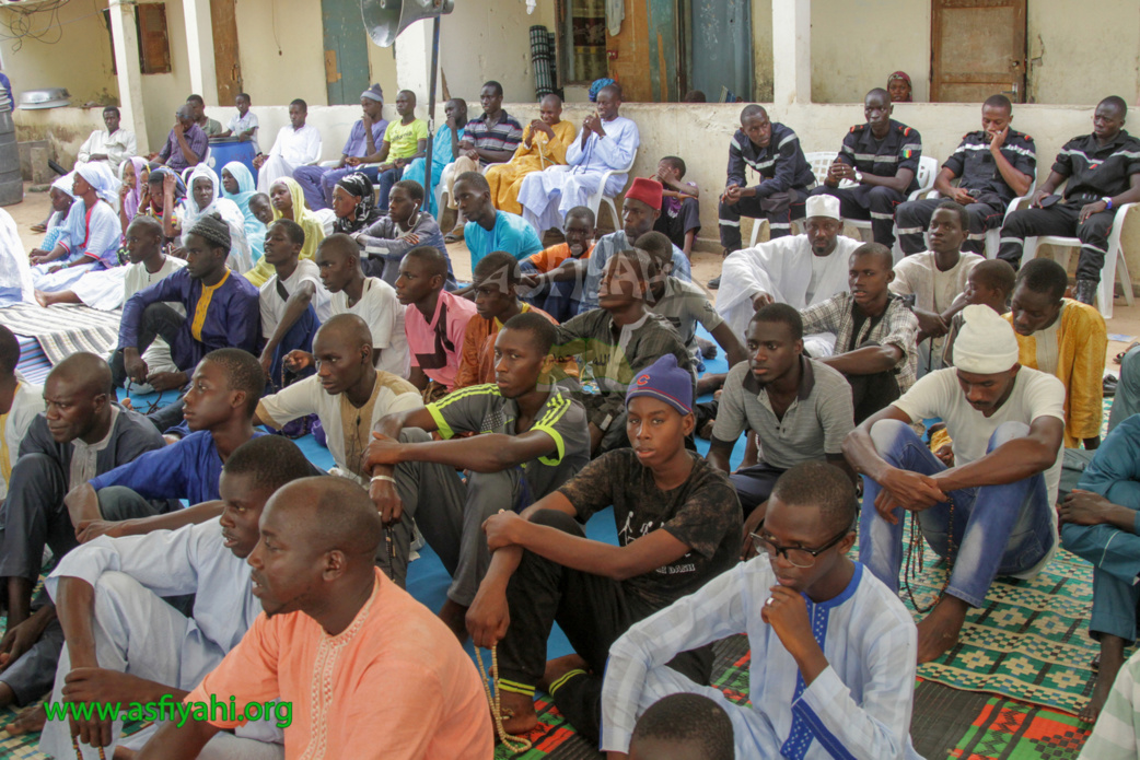 PHOTOS : Les images de la Journée "Salatoul Fatihi" en hommage à Serigne Mansour Sy Borom Daara Ji, Samedi 15 Août 2015 à KHOMBOLE