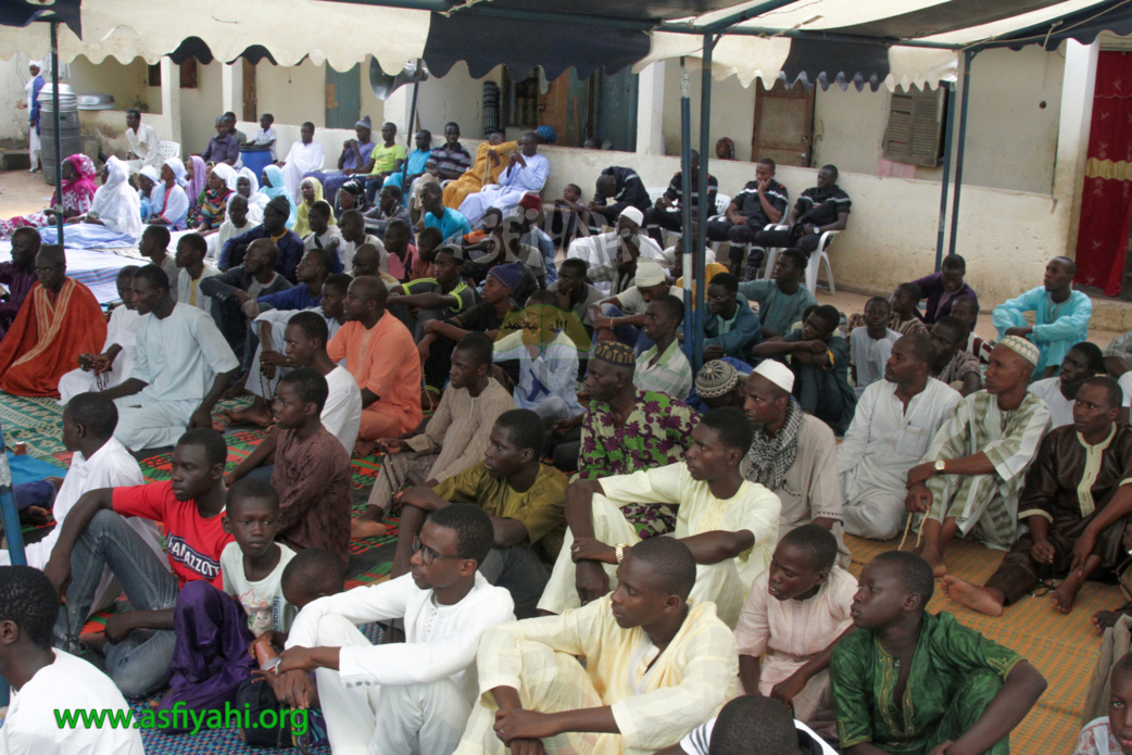 PHOTOS : Les images de la Journée "Salatoul Fatihi" en hommage à Serigne Mansour Sy Borom Daara Ji, Samedi 15 Août 2015 à KHOMBOLE