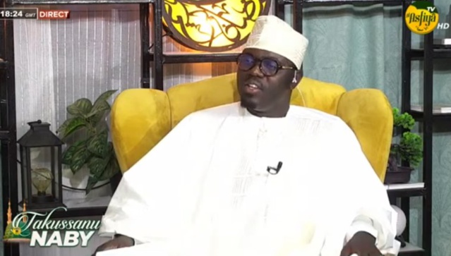 DIRECT - TAKUSSANU NABY DU 26 JUIN 2024 THEME: MAME MOR AMINA SY (RTA) / SEYDIL HADJ MALICK SY (RTA)