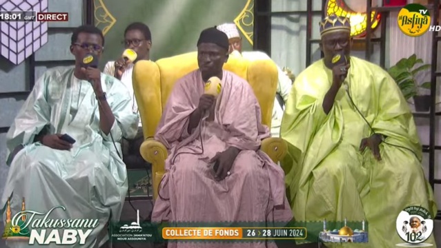 DIRECT - TAKUSSANU NABY SPECIAL SEYDIL HADJ MALICK SY (RTA) DU 27 JUIN 2024 INVITES: OUSTAZ HABIB…