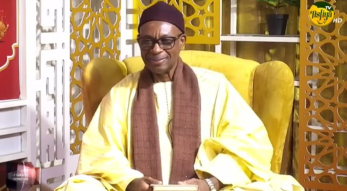DIRECT- GRAND ENTRETIEN - LA DIMENSION INTELLECTUELLE ET SCIENTIFIQUE DE SEYDI EL HADJ MALICK SY RTA
