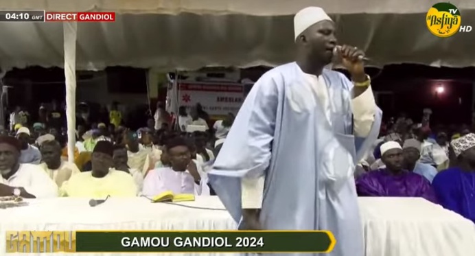 DIRECT - GAMOU ANNUEL DE GANDIOL EDITION 2024