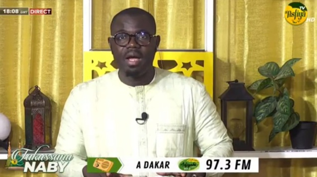 DIRECT - TAKUSSANU NABY DU 01 JUIILET 2024 PAR EL HADJI MOUSTAPHA MBAYE