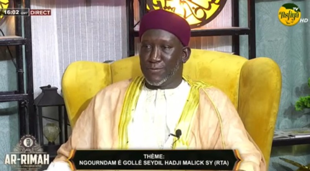 DIRECT - AR-RIMAH DU 08 JUILLET 2024 THEME: NGOURNDAM É GOLLÉ SEYDIL HADJI MALICK SY (RTA)