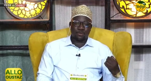 DIRECT - ALLO OUSTAZ - DU 12 JUILLET 2024 PAR OUSTAZ BABACAR THIAM