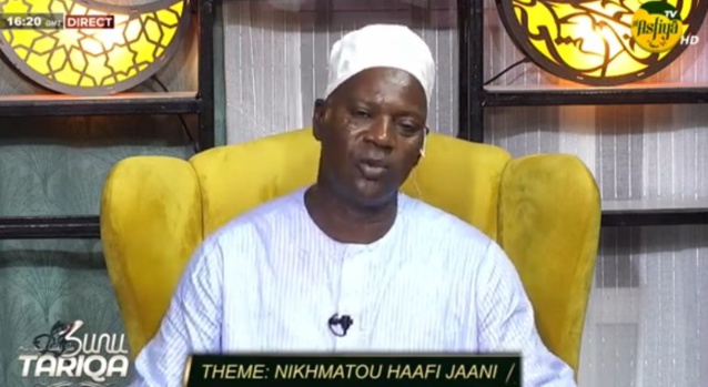 DIRECT - SUNU TARIQA DU 16 JUIlLET 2024 PAR CHEIKH AHMED T SY BOUCHRA