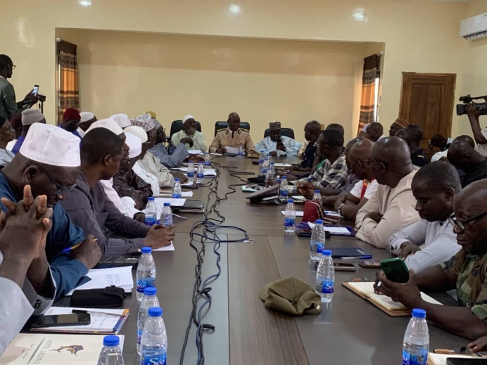 Tivaouane : Réunion préparatoire du Mawlid 2024 Tivaouane : Réunion préparatoire du Mawlid 2024