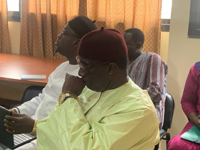 Tivaouane : Réunion préparatoire du Mawlid 2024 Tivaouane : Réunion préparatoire du Mawlid 2024