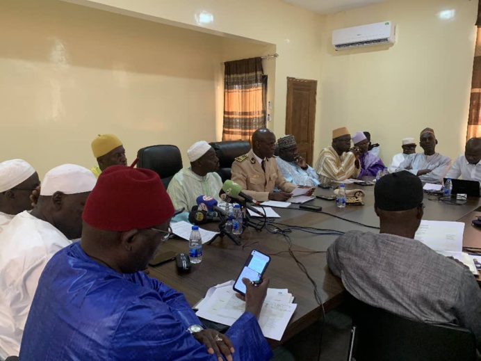 Tivaouane : Réunion préparatoire du Mawlid 2024 Tivaouane : Réunion préparatoire du Mawlid 2024