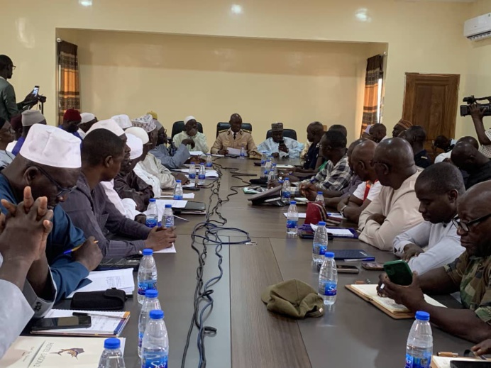 Tivaouane : Réunion préparatoire du Mawlid 2024 Tivaouane : Réunion préparatoire du Mawlid 2024