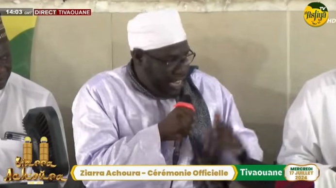 DIRECT TIVAOUANE - CEREMONIE OFFICIELLE ZIARRA ACHOURA EDITION 2024
