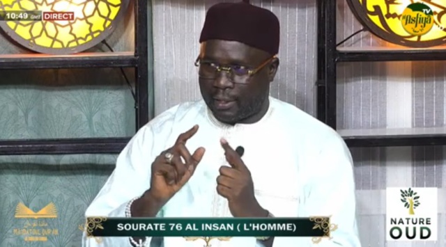 DIRECT - MAIDATOUL QURAN - DU 19 JUILLRT 2024 SOURATE 76 AL INSAN ( L'HOMME)