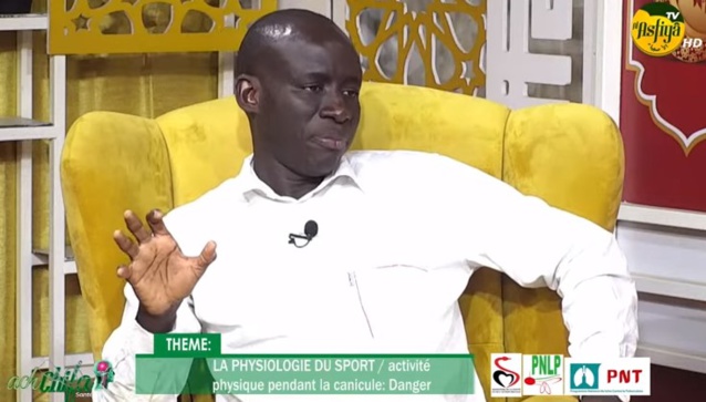 🚨ACH CHIFA du 21 Juillet 2024 Invité: Dr Mor Diaw Théme: LA PHYSIOLOGIE DU SPORT