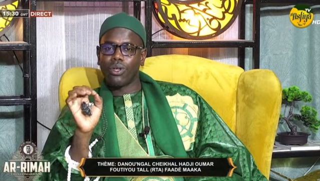 DIRECT - AR-RIMAH DU 22 JUIlLET 2024 THEME: DANOU'NGAL CHEIKHAL HADJI OUMAR FOUTIYOU TALL (RTA) F…