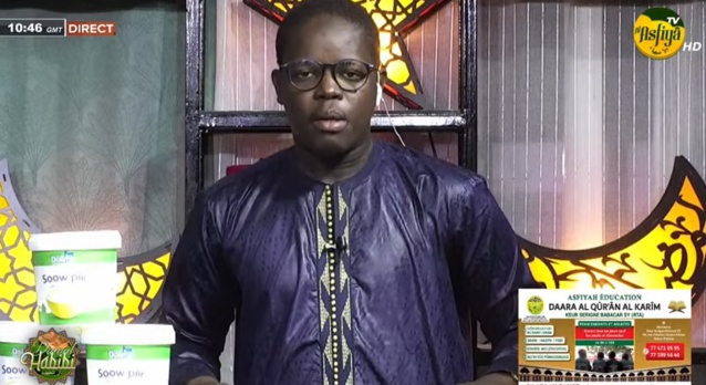 DIRECT -DAROUL HABIBI DU 24 JUILLET 2024 PAR OUSTAZ PAPE AMADOU DIOUF