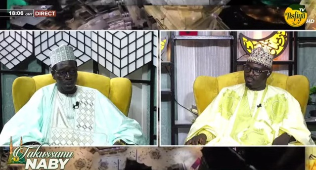 DIRECT - TAKUSSANU NABY DU 24 JUILLET 2024 PAR EL HADJI MOUSTAPHA MBAYE