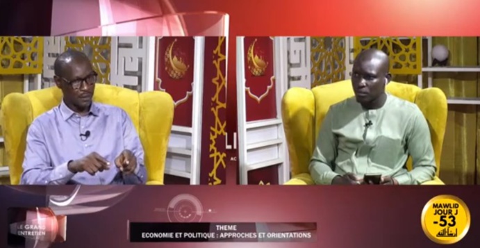 🚨GRAND ENTRETIEN du 26 Juillet 2024 Invité: Dr Souleymane Lo Socio-Economiste