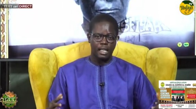 DIRECT -DAROUL HABIBI DU 29 JUILLET 2024 PAR OUSTAZ PAPE AMADOU DIOUF